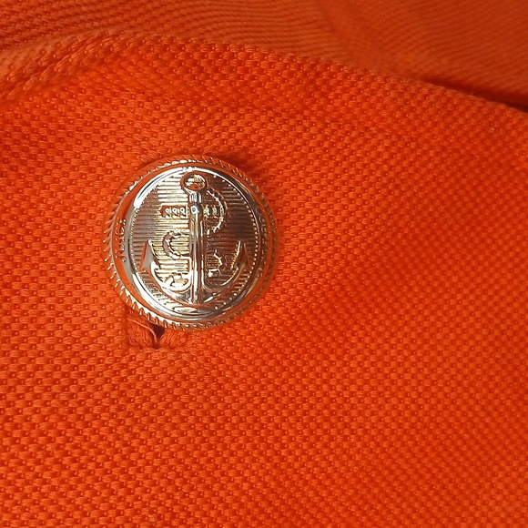 Brand New W/otags Juicy Couture Orange Blazer Italian Materials HQ! Sz 8 Medium - Picture 8 of 12